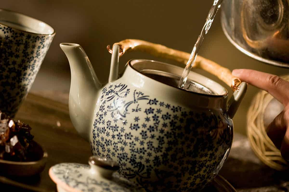 Herbal teas for relaxation sleep and stress support at Shanti Life Warwick NY