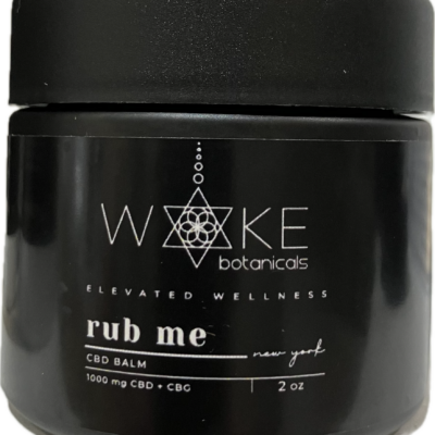 Woke Botanicals CBD Balm - 1000mg/2 oz