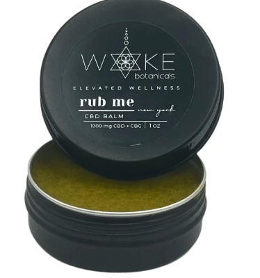 Woke Botanicals CBD Balm - 1000mg/1 oz