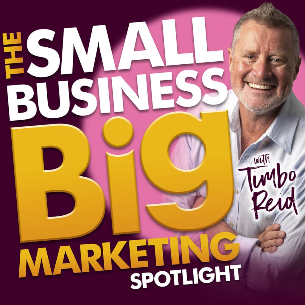 Listen to Kim on The Small Business Big Marketing Spotlight podcast!