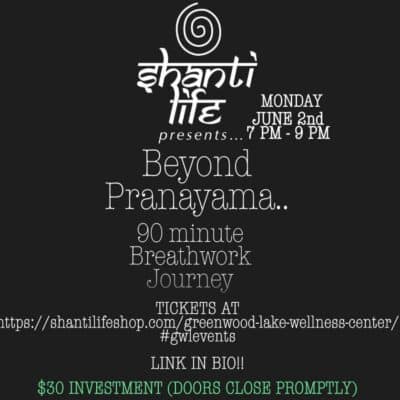 Beyond Pranayama with Jody (1st Monday of the Month)