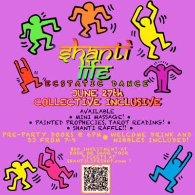 Come celebrate our Grand Opening of the Shanti Life Collective in Greenwood Lake NY on 6/27/25!