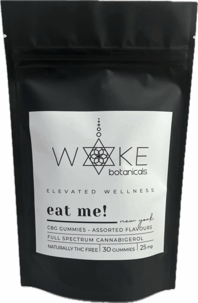 Woke Botanicals CBG Gummies
