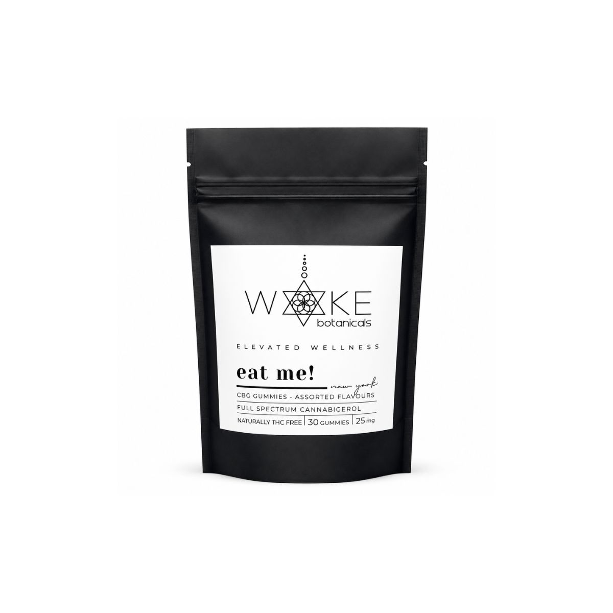 woke botanicals CBG full spectrum gummies