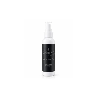 CBD body and massage oil for dry skin relaxation and body-care rituals