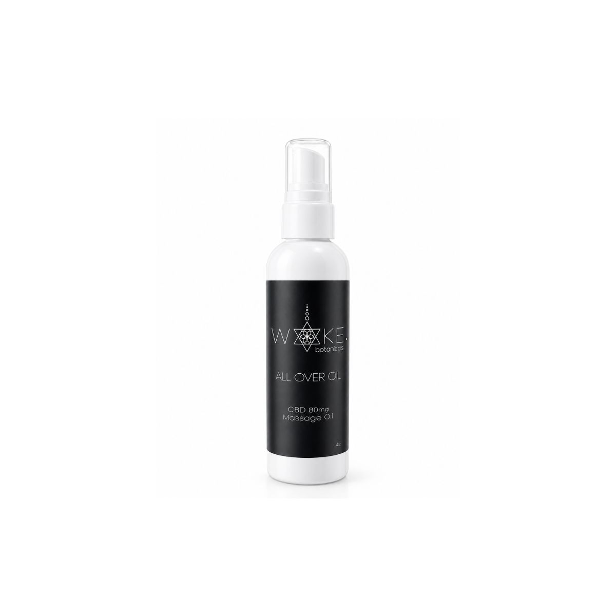 woke botanicals massage oil