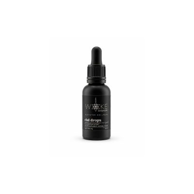 Raw cold-pressed full-spectrum CBD tincture for daily calm balance and hemp wellness support