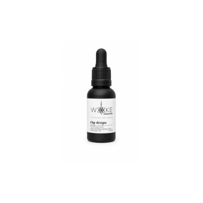 Raw cold-pressed CBG tincture for clear daytime balance and body support