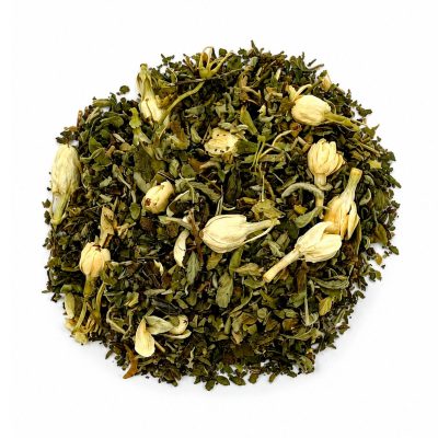 Sensual herbal infusion for warmth relaxation body connection and evening rituals with organic hemp flower