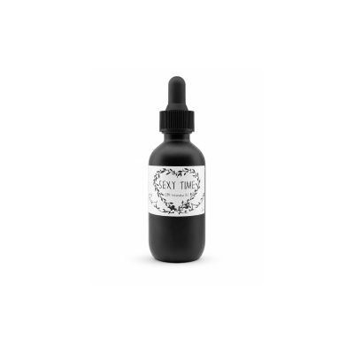 CBD sensual body oil for intimacy touch relaxation and body connection