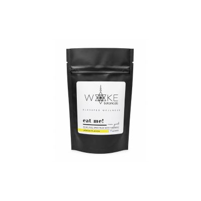 Sugar-Free Turmeric CBD Gummies-7 pack-sampler