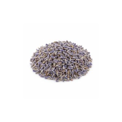 Lavender Flowers for botanical smoke blends and calming tea rituals by Woke Botanicals