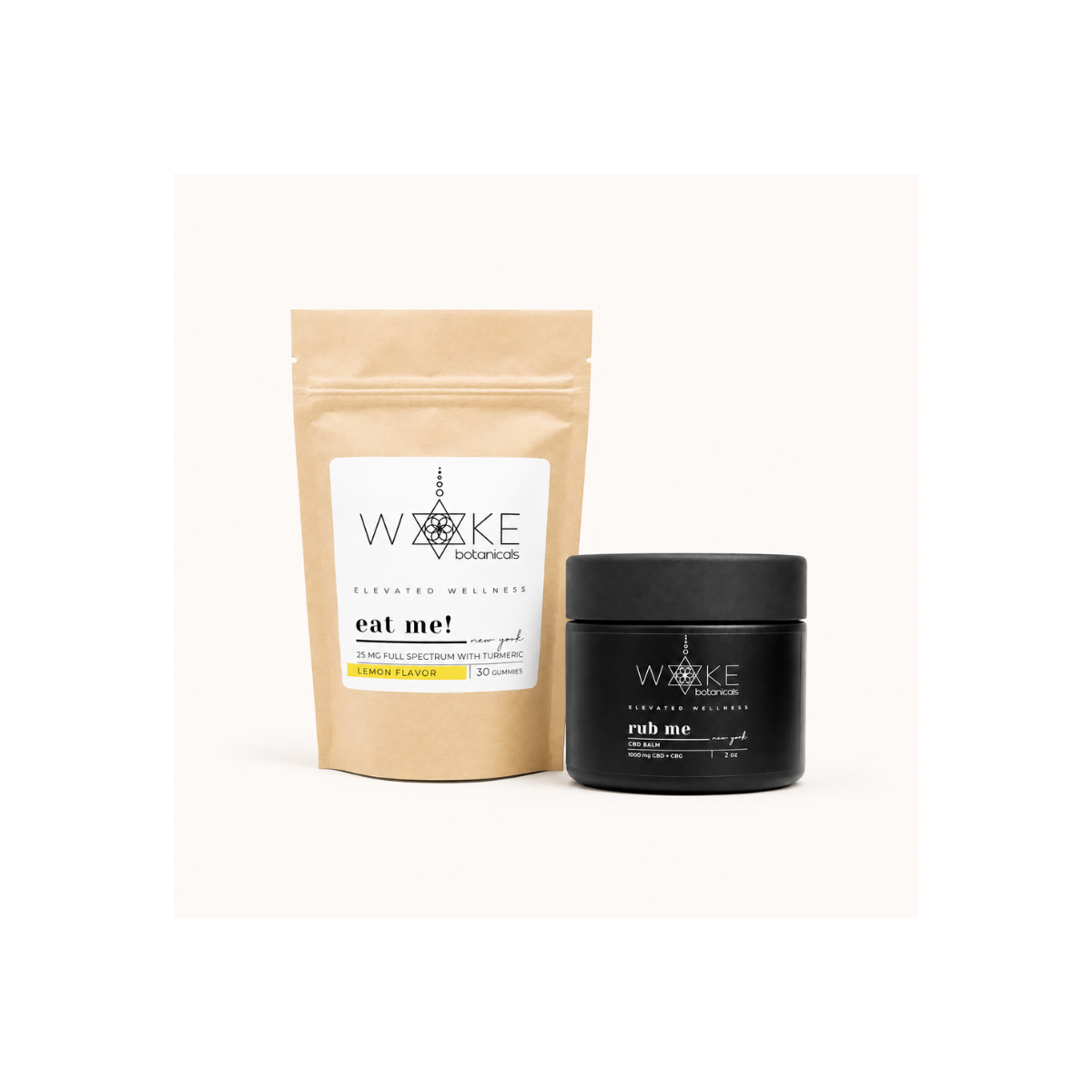recovery ritual with woke Botanicals turmeric gummies and pain balm