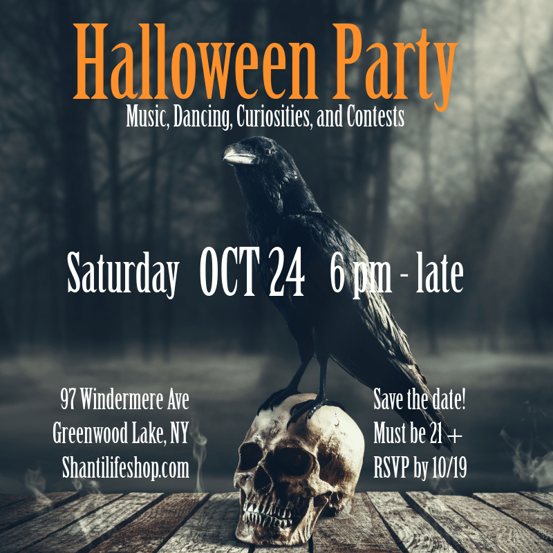 Halloween party Greenwood Lake NY